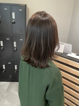 アイリー 名古屋(A/LEE) 透明感カラー