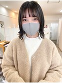 カットラインが綺麗な外ハネボブ