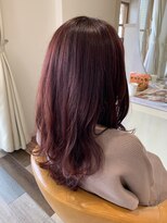 アンプヘアー 西京極店(unpeu hair) ブロッサムピンク