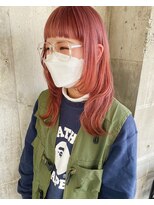 ガルボ ヘアー(garbo hair)&nbsp;#オススメ#ピンクカラー#ウルフカット#高知ヘアカラー