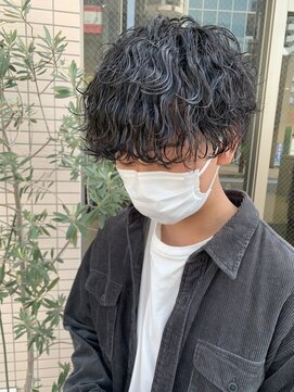 アース クロスガーデン川崎店(HAIR&MAKE EARTH) 川崎で出来る！トレンドパーマ