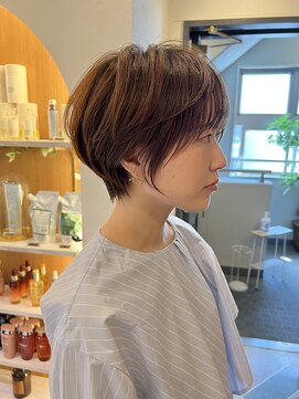 ロンド パルティール 大宮(Lond partir) 石田勇士郎ショコラベージュボブルフベビーバング魅力倍増カール