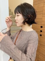 クリアーオブヘアー 一社店(clear OF HAIR)&nbsp;柔らかbob perm / momoka