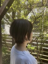 スロウヘアー SLOW HAIR&nbsp;マッシュショート
