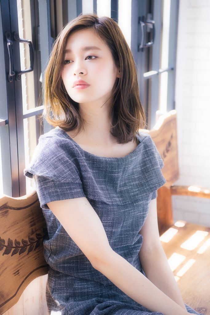 【白髪ぼかしに】カット+カラー＋トリートメント+ハイライトカラー\16000〜