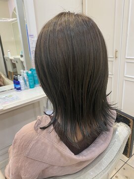 アッシュ 上尾春日店(Ash) 外ハネボブ