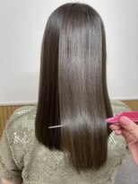 トゥーリ 長崎住吉店(tuuli)&nbsp;髪質改善！！ 西めぐみ