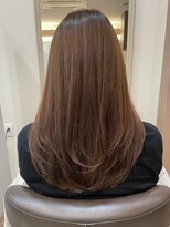 アルターリール(aL ter Rire)&nbsp;髪質改善ストレート×レイヤースタイル/澤瑞絵