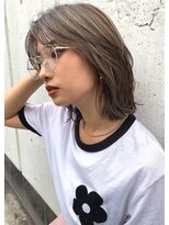 ブラン 梅田(Blanc) 【Blanc】ボブウルフ_ハイライト_ウルフマッシュ