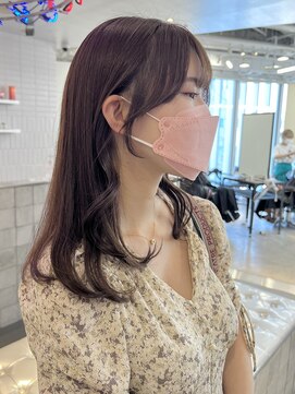 ゲーム 原宿店(GAME) 韓国 小顔 顔周りカット