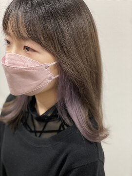 ニュー 本川越(new.) 【インナー】ラベンダーグレージュ