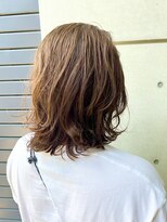 バディヘア ルーツ(BUDDY HAIR ROOTS)&nbsp;大人ウルフスタイル×白髪ぼかし