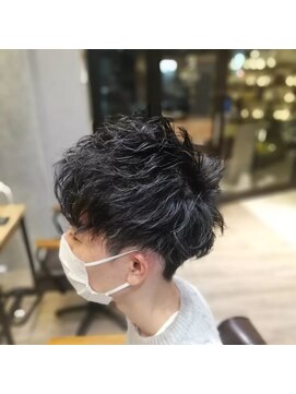 レガロ 北口店(REGALO) ツーブロック刈り上げ/ツーブロックパーマ/クラウドマッシュ