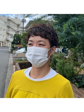 オネスト 北習志野店(onest) ショートパーマstyle☆