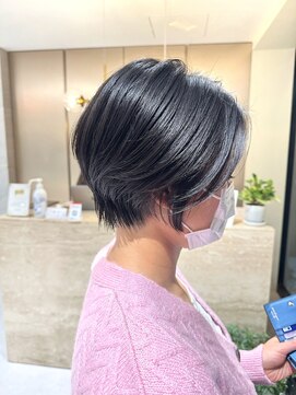 ミズチャーム(Ms.CHARM) 朝の時間が楽なショート