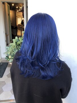 カルテット(Quartett) 【Quartett】レイヤーカット×ブルー