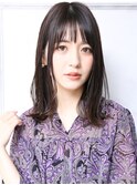 大人可愛い小顔美髪ツヤ髪カールボブ大人ガーリー髪質改善A4