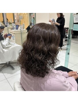 アブニール 我孫子(AVENIR) レディース パーマスタイル