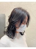 透けダークミディ
