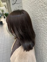 エル 横浜(eL)&nbsp;アッシュグレージュカラー