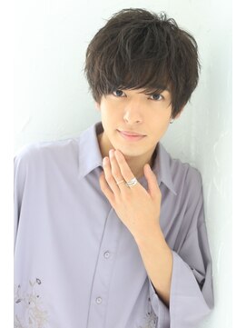 アイヴィー 池袋(IVY) 刈り上げないマッシュショート[池袋/池袋駅/メンズ]