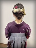名古屋駅徒歩３分 actif　着物/和装/着付けヘアセット  早朝受付