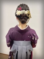 アクティフ(actif)&nbsp;名古屋駅徒歩３分 actif　着物/和装/着付けヘアセット  早朝受付