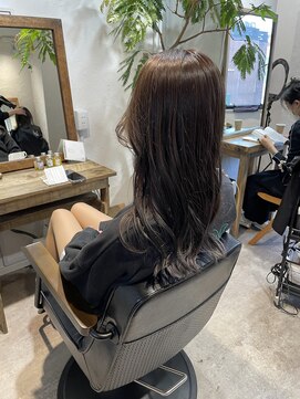 ロア インターナショナル 新宿店(LoA International) アッシュブラウン