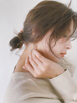 ローレン(LOREN)&nbsp;ミルクティーベージュダブルカラーインナーカラーケアブリーチ