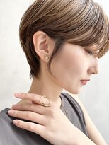 サークル(circle)&nbsp;大人可愛い20代30代40代50代小顔ショートボブ丸みショートくびれ