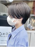 Gem Hair Studio 姉崎 ジェンダーレス ハンサムショート