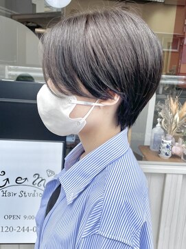 ジェムヘアスタジオ 湘南平塚南口店(Gem Hair Studio) Gem Hair Studio 姉崎 ジェンダーレス ハンサムショート