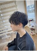 波巻きパーママッシュ