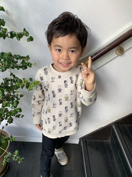 ボンドヘアーアンドスタイル(bond hair&style) キッズカット