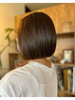 アンティム(untime)&nbsp;切りっぱなしボブ