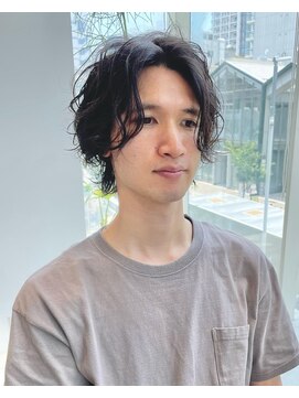 ジュリエッタ(giulietta) メンズ　ニュアンスパーマ　スパイラルパーマ