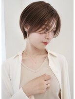 ミチオ ノザワ ヘアサロン ギンザ(Michio Nozawa HAIR SALON Ginza)&nbsp;似合わせカット×大人丸みショートボブ【瀧上丈司】
