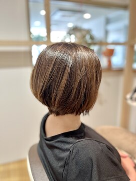スピカ(Spica) ショートボブ