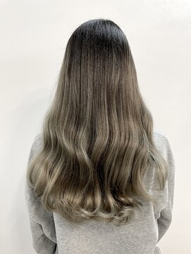 バロンビューティー(BARON Beauty) BARON Beautyホワイトグレー/ブリーチ/ダブルカラー/韓国