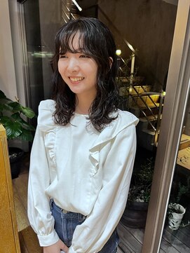 ジェノ(JENO by apish) 前髪/マチルダボブ/ピンクベージュ/ウルフ/インナーグレージュ