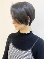 モリオフロムロンドン 松戸店(Morio from London)&nbsp;【松戸/ムラマツ】大人可愛いショートボブ黒髪秋冬