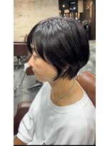 ヘアメイク 健(Hair Make Ken) ショートボブ