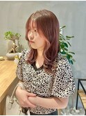 【顔まわりインナー×顔まわりカット】