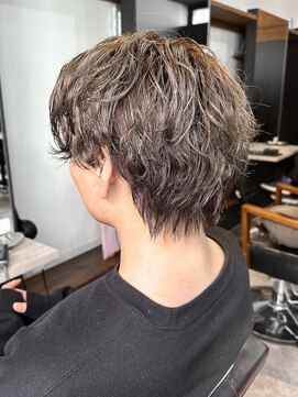 アイリーヘアデザイン(IRIE HAIR DESIGN) 【IRIE HAIR赤坂】ハイトーンスパイラルパーマ