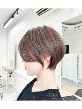 ザ ショート(THE SHORT) ★艶感ショートヘア★