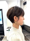 大人の耳かけショート