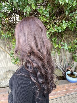 アクアマリン8810 ハチハチイチゼロ(AQUA MARINE 8810) イメチェン/似合わせカット/フルバング/レッドブラウン/北習志野