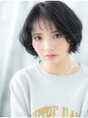 レトロガーリー♪アッシュブラックマニッシュk古河20代30代40代