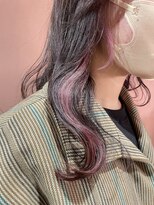 ソーイ ヘアアンドライフスタイル ショップ(SO-E HAIR&LIFESTYLE SHOP)&nbsp;ピンクインナー☆KINA