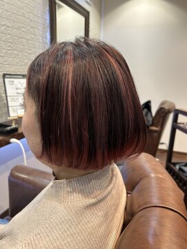 ヘアー サロン アットシュシュ(Hair Salon At'shushu) 大人女子の新たなる挑戦~ウィービングを添えて~